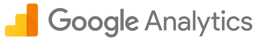 Logo Google analytics, strumento utilizzato per la realizzazione siti web